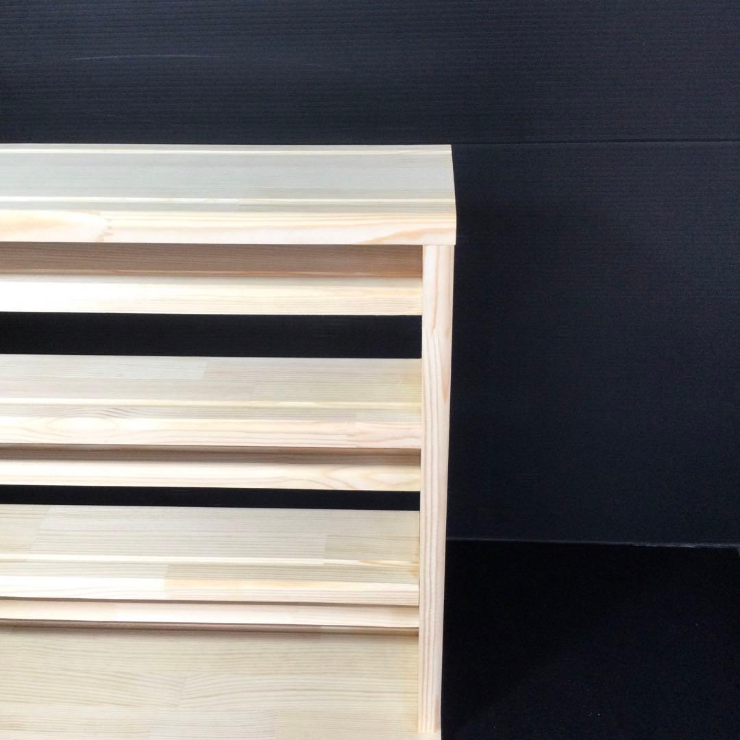 トミカ収納棚　7段　112台収納　木製　(新品)