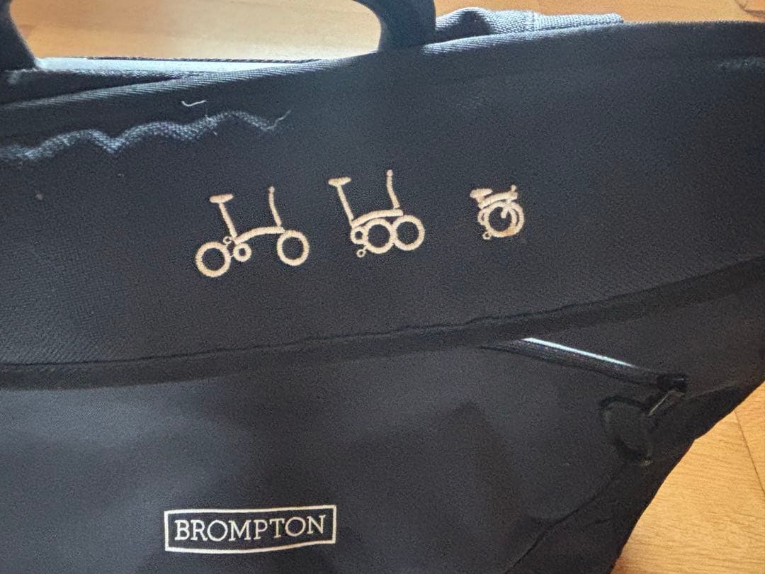 BROMPTON ( ブロンプトン ) Sバッグ＆フレーム ブラック