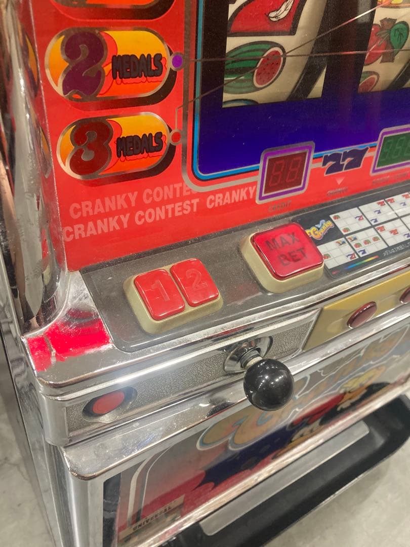 4号機クランキーコンテスト　パチソロ　動作確認済み