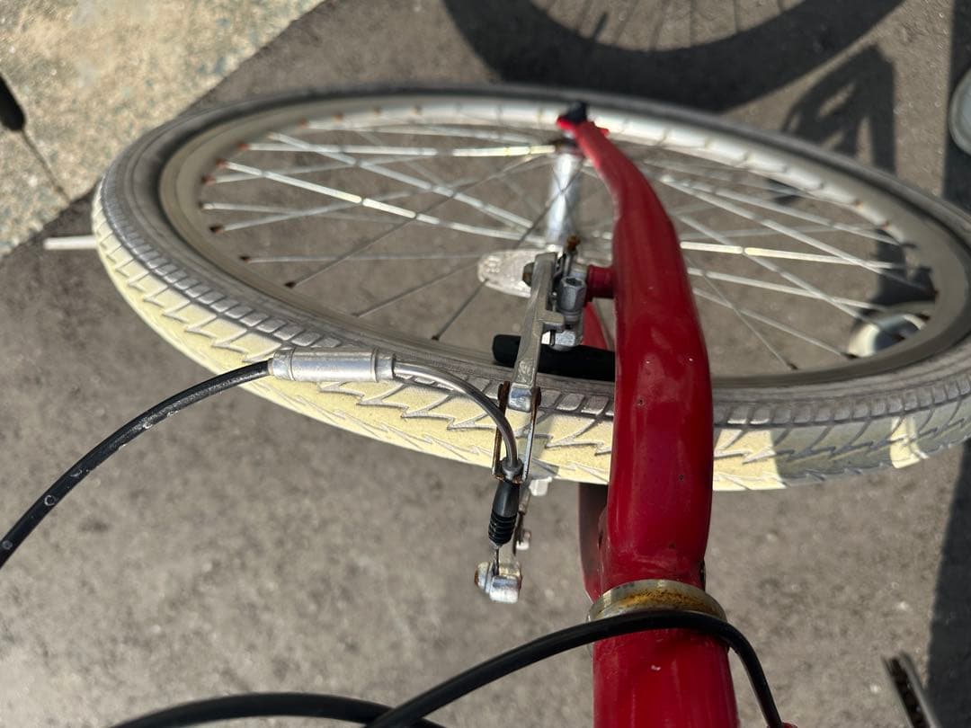 FIAT クロスバイク レッド