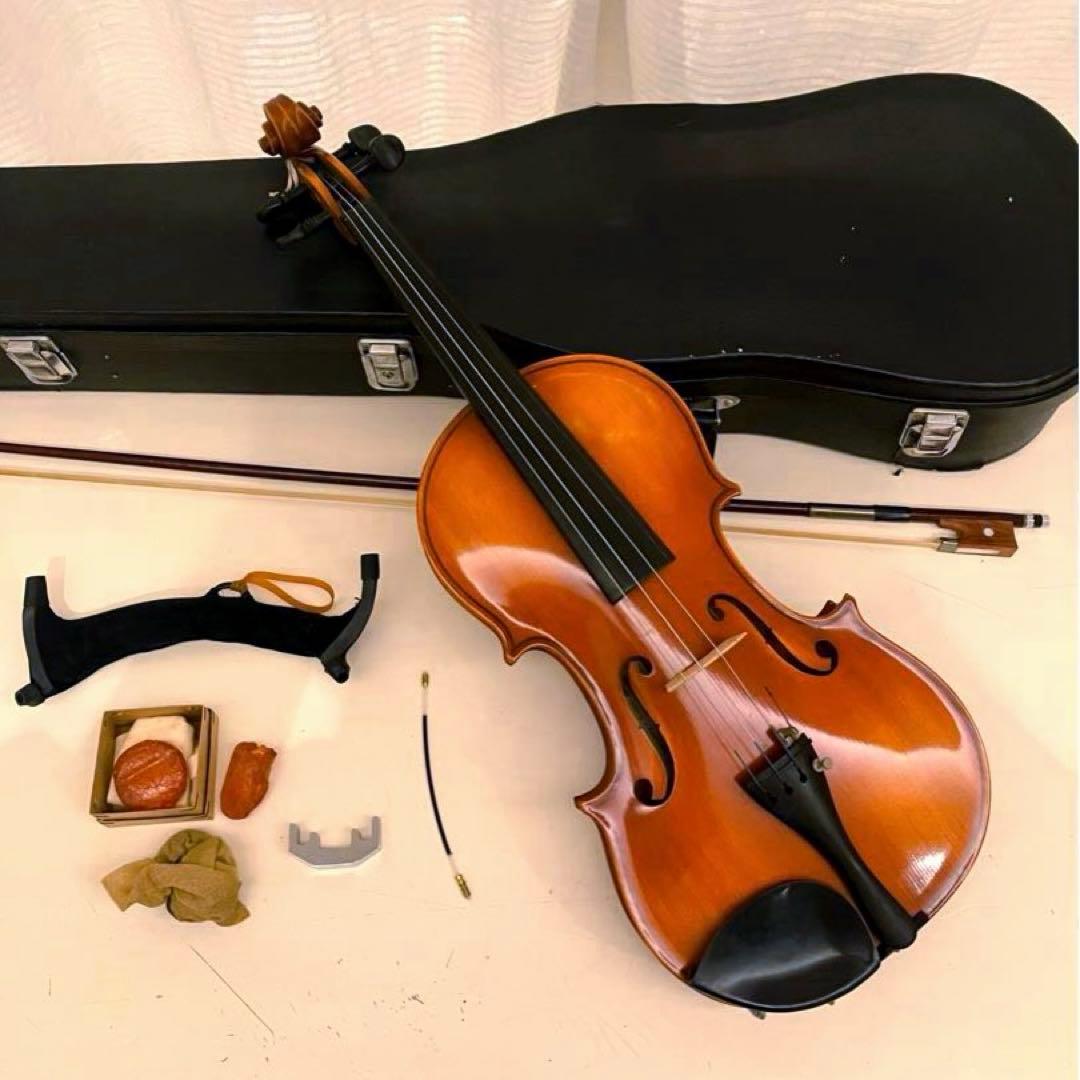 美品SUZUKI ヴァイオリン VIOLIN No.280 4/4 1976年製