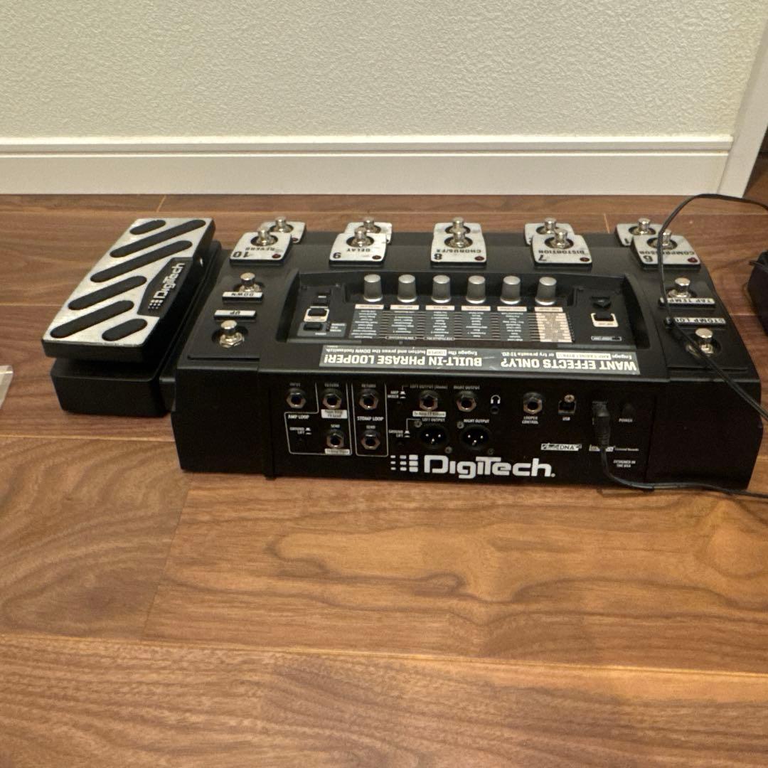 DigiTech RP1000 マルチエフェクター 日本語マニュアル付き