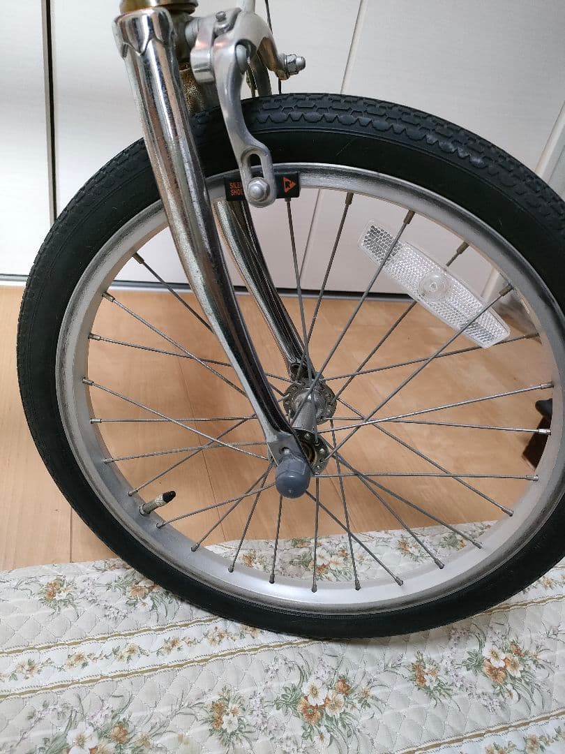 パナソニック ライトウィング B-TW872K 18型 7速 折りたたみ自転車