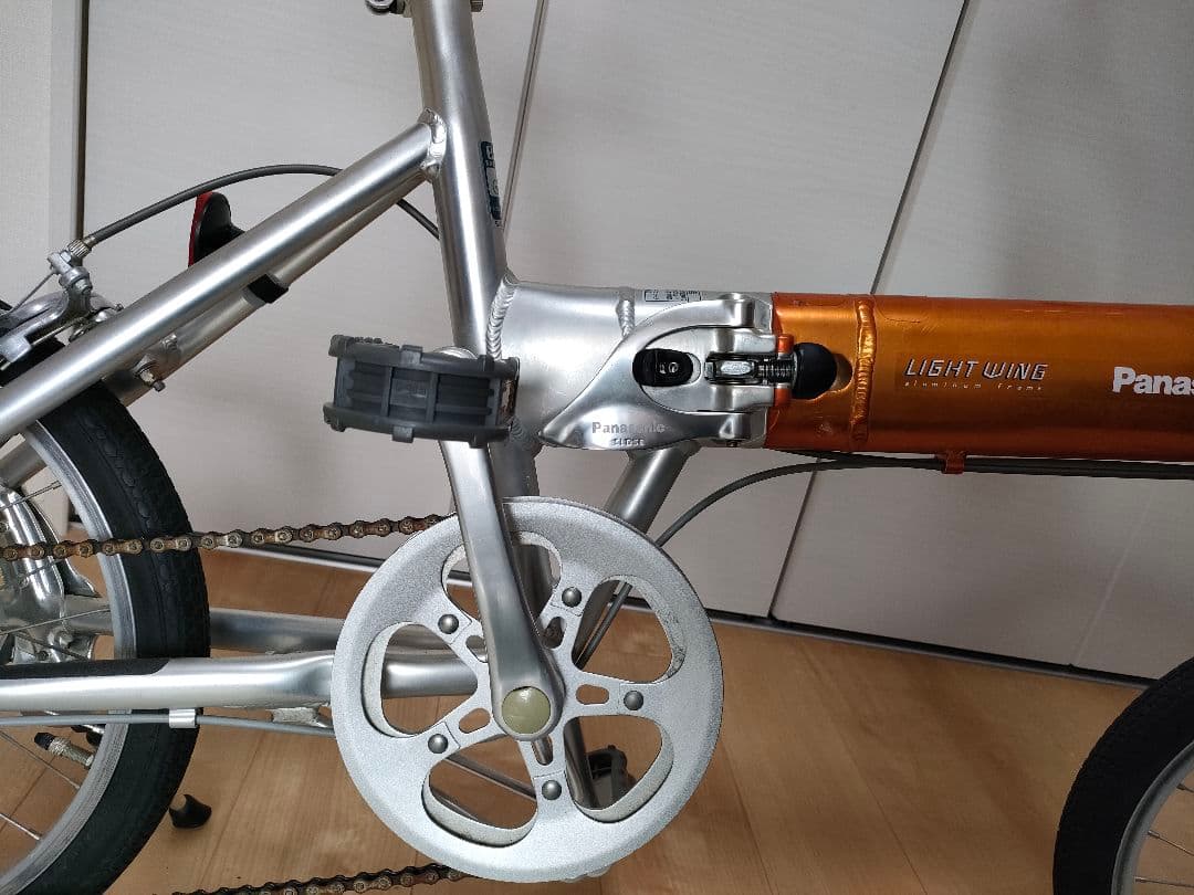 パナソニック ライトウィング B-TW872K 18型 7速 折りたたみ自転車