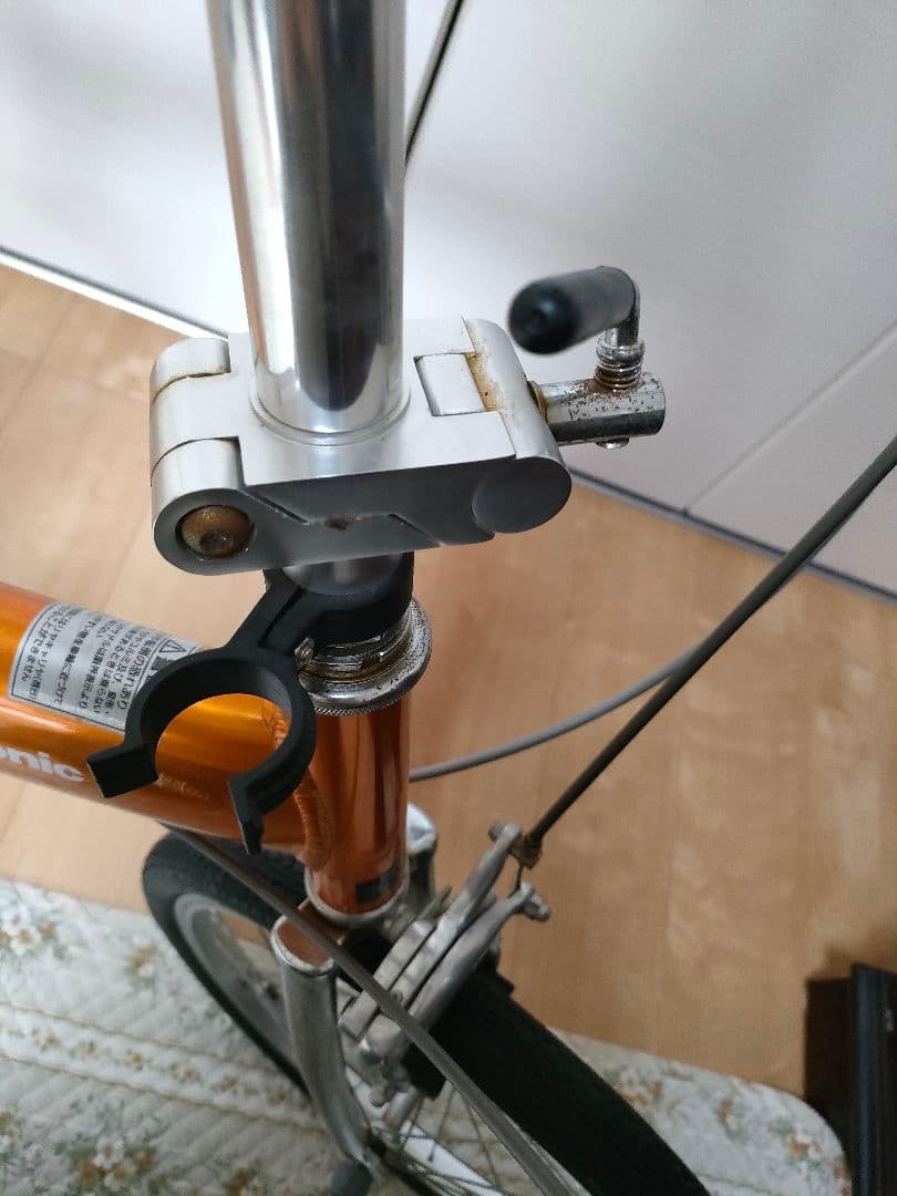 パナソニック ライトウィング B-TW872K 18型 7速 折りたたみ自転車