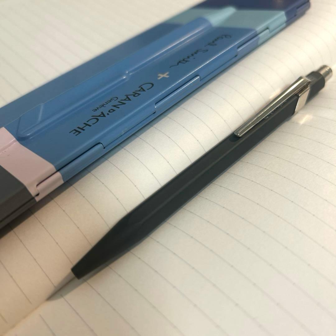 カランダッシュ849ポールスミス スレートグレー ボールペン