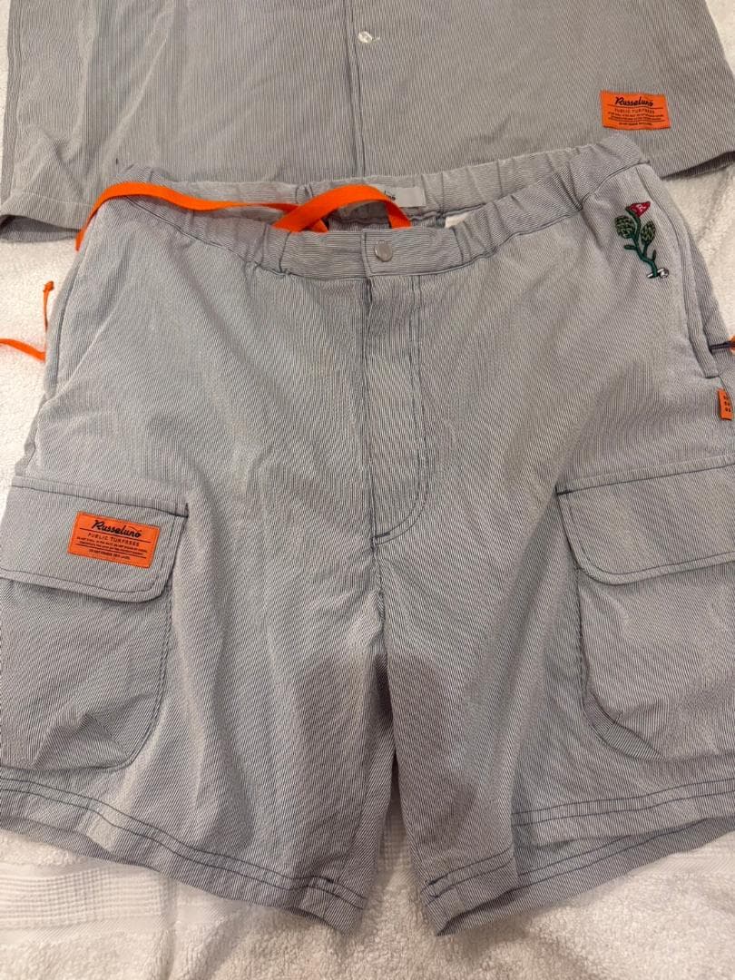 【再値下げ】Russeluno（ラッセルノ）グレー セットアップ サイズ6