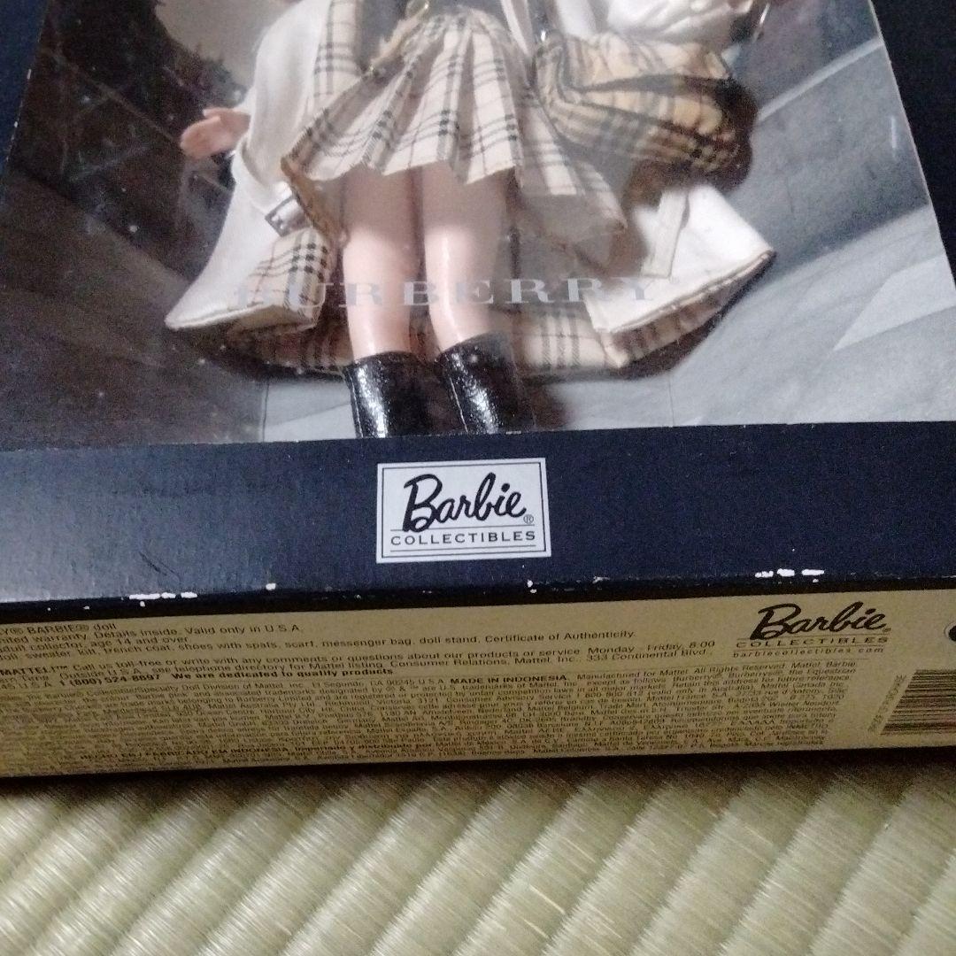 レア!！ハワイ購入品　特別限定品　バーバリー　バービー人形