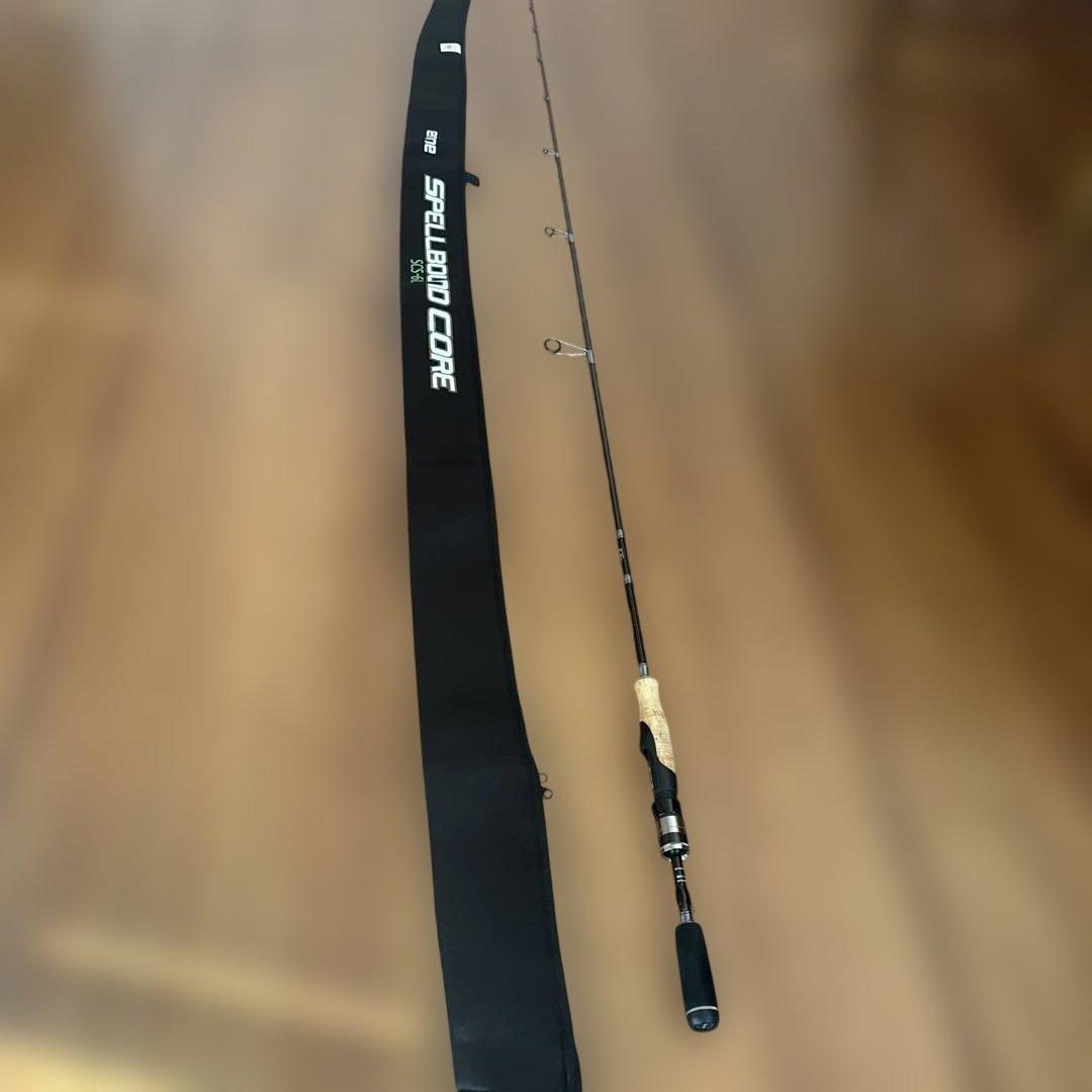 東京引取り歓迎　美品目抜なし エンジン スペルバウンドコア SCS-61L