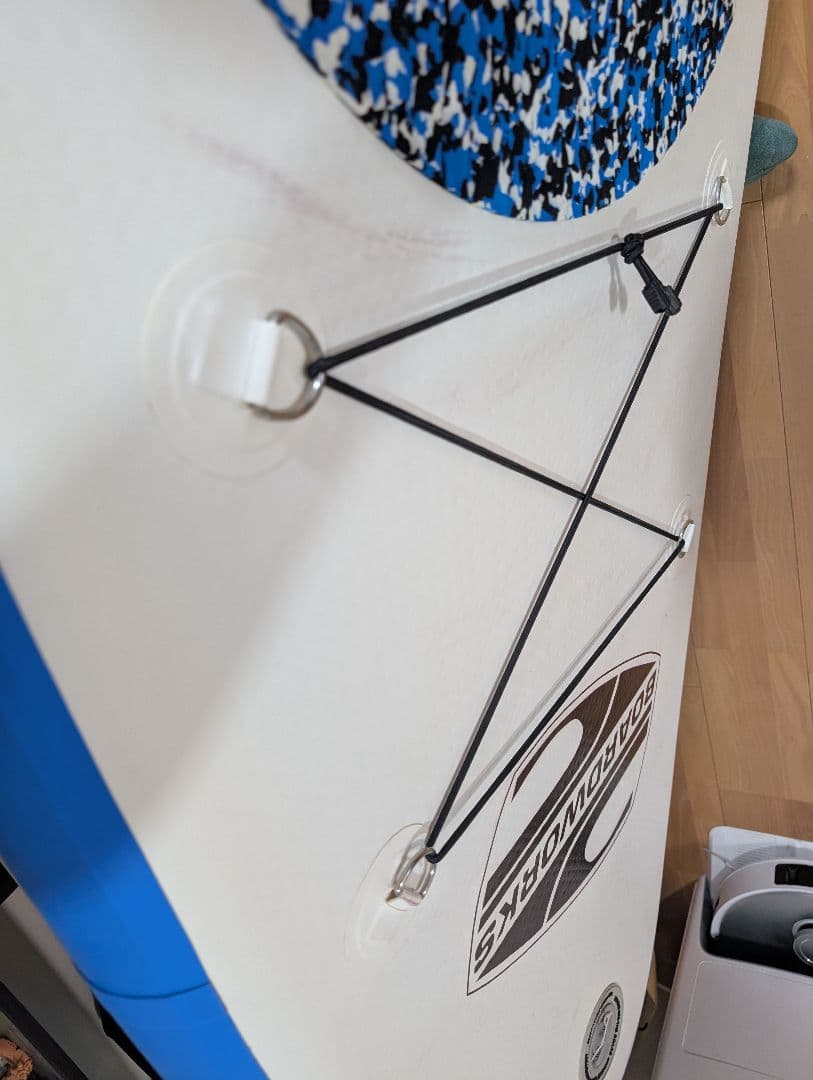 SUP インフレータブル　ボードワークス