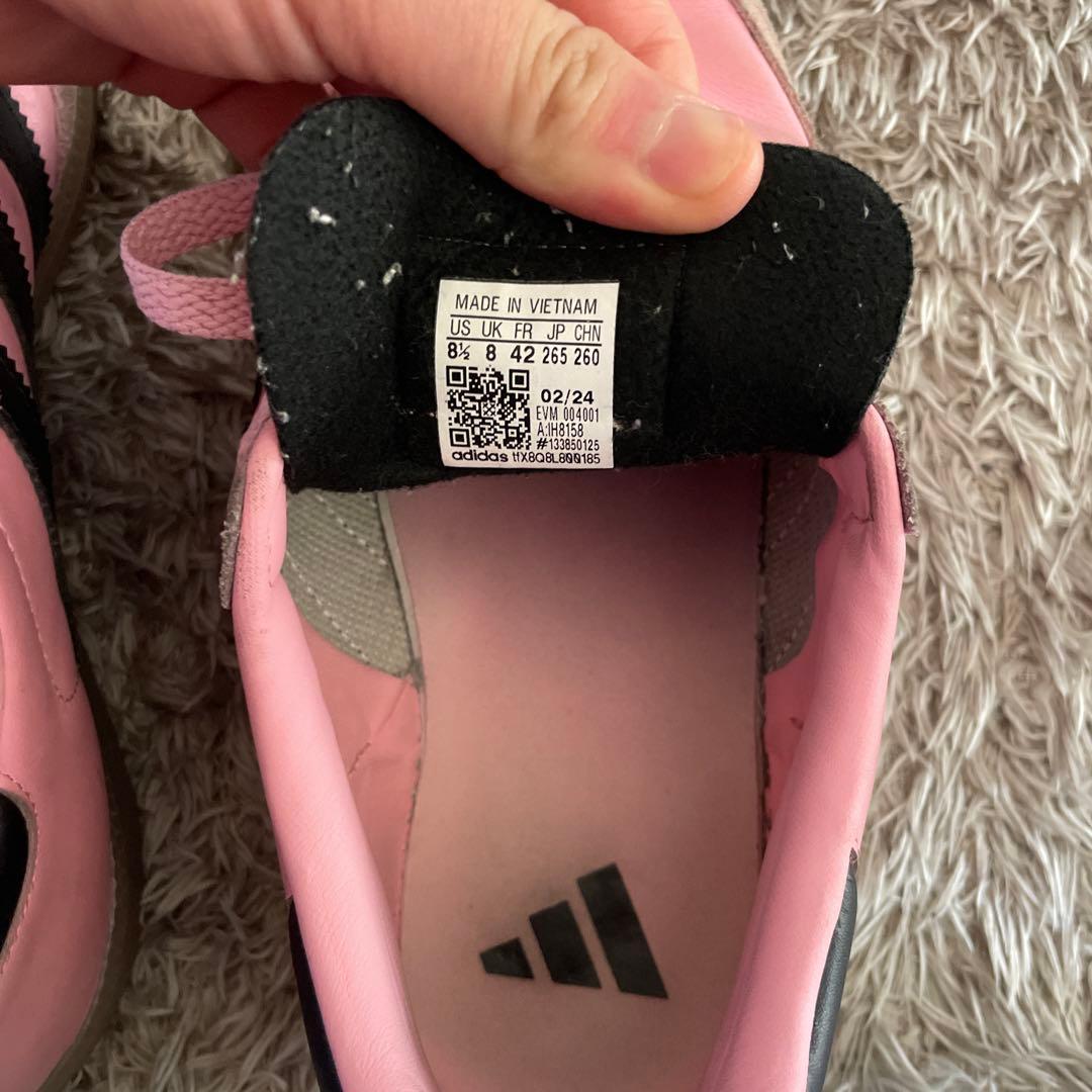 adidas メッシ サンバ