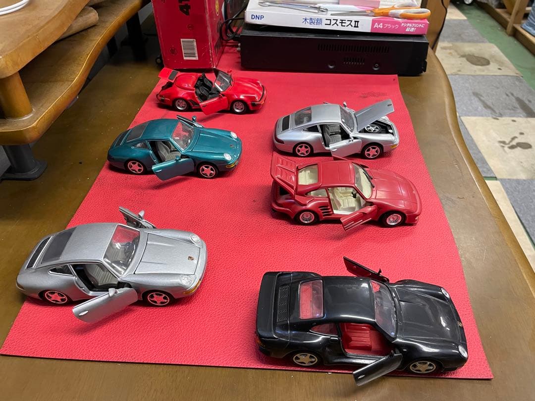 ポルシェ　1/18スケール　6点まとめてセット売り