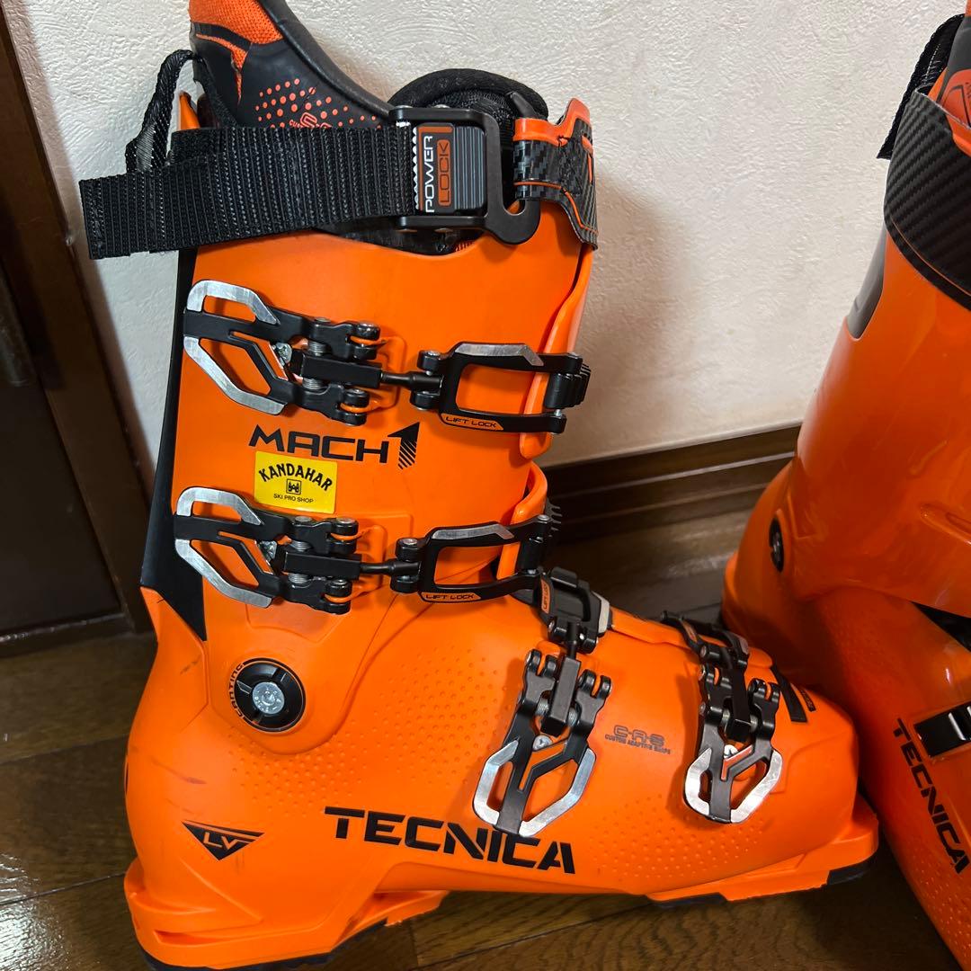 TECNICA MACH1 LV 130 スキー ブーツ 26.5 テクニカ