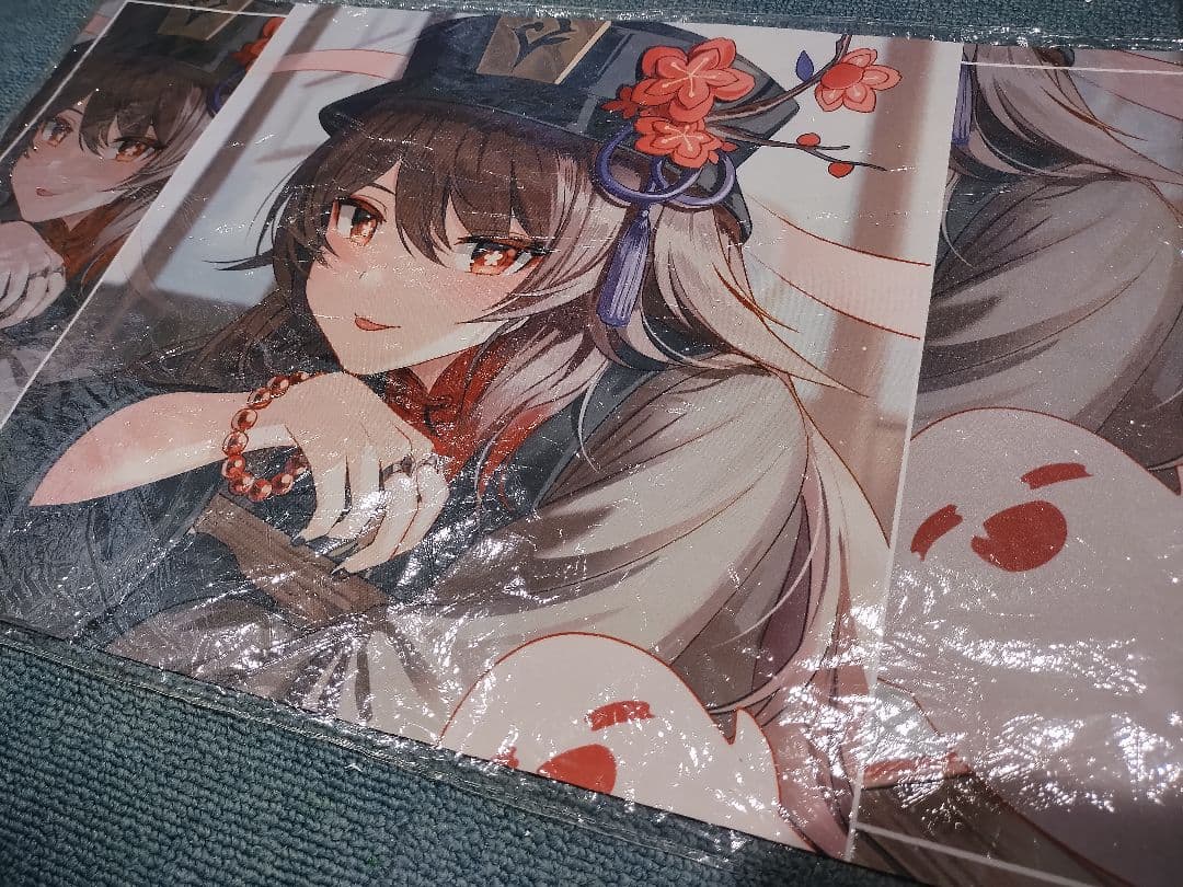 原神 胡桃 スリーブ プレマ プレイマット