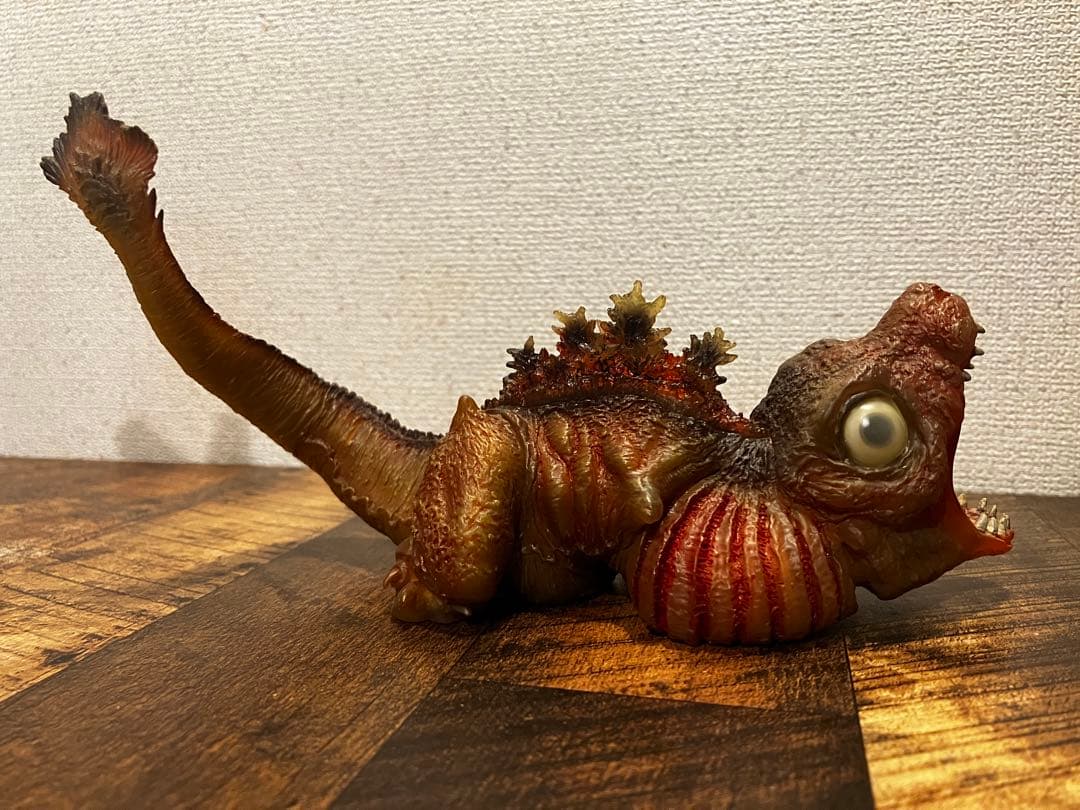 デフォリアル ゴジラ(2016) シンゴジラ　第2形態・第3形態 クリアVer