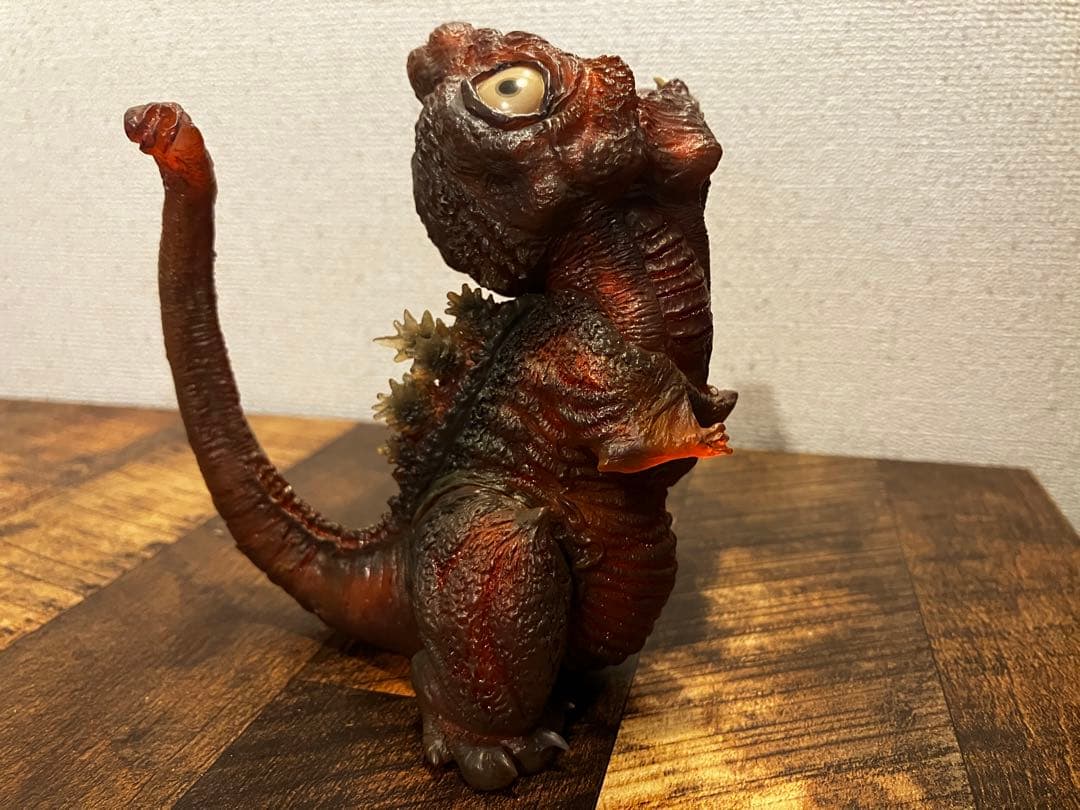 デフォリアル ゴジラ(2016) シンゴジラ　第2形態・第3形態 クリアVer