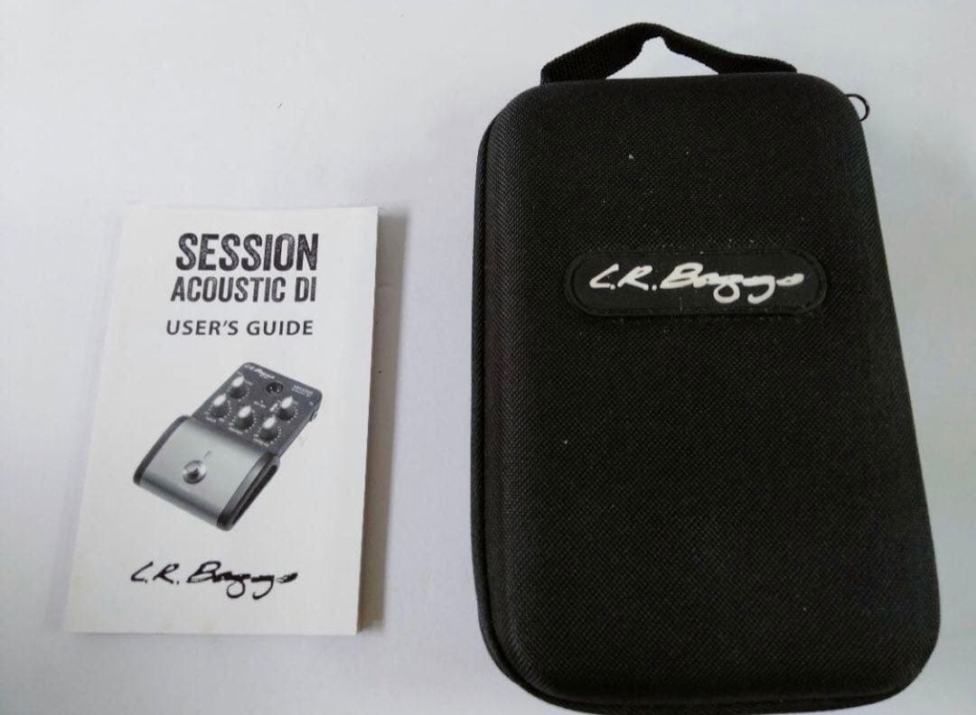 Session Acoustic D.I.- L.R.Baggs　セッションDI