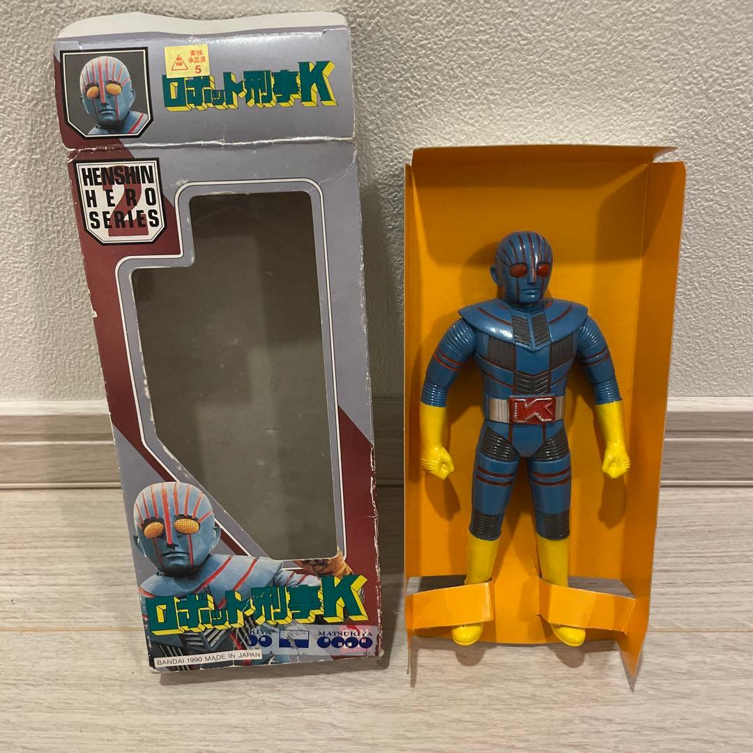 BANDAI 1990年製ロボット刑事K