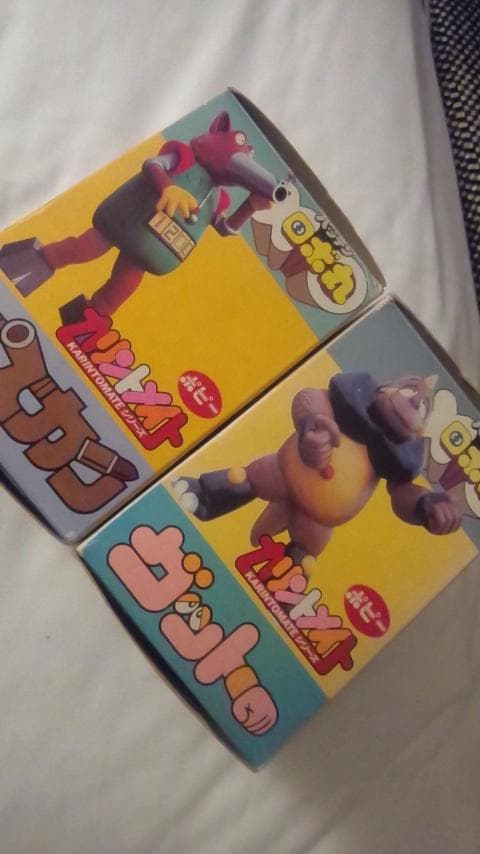 ポピー!バッテンロボ丸カリントメイト!グット!バズカン！2体セット