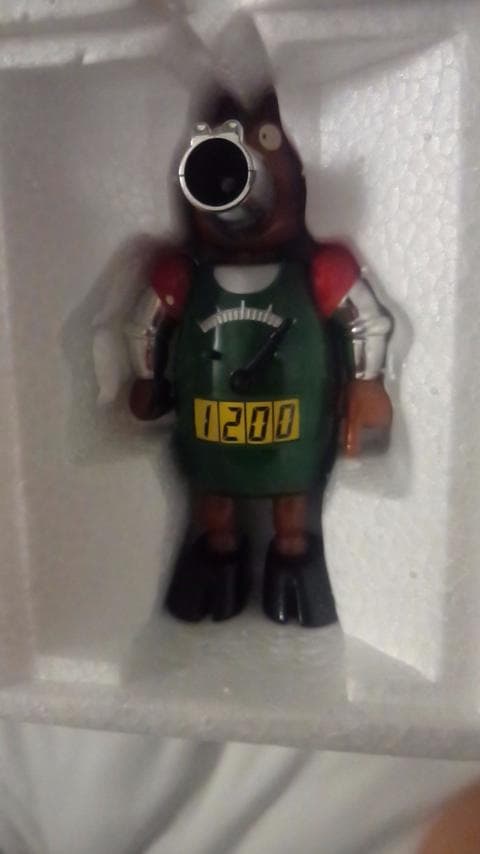 ポピー!バッテンロボ丸カリントメイト!グット!バズカン！2体セット