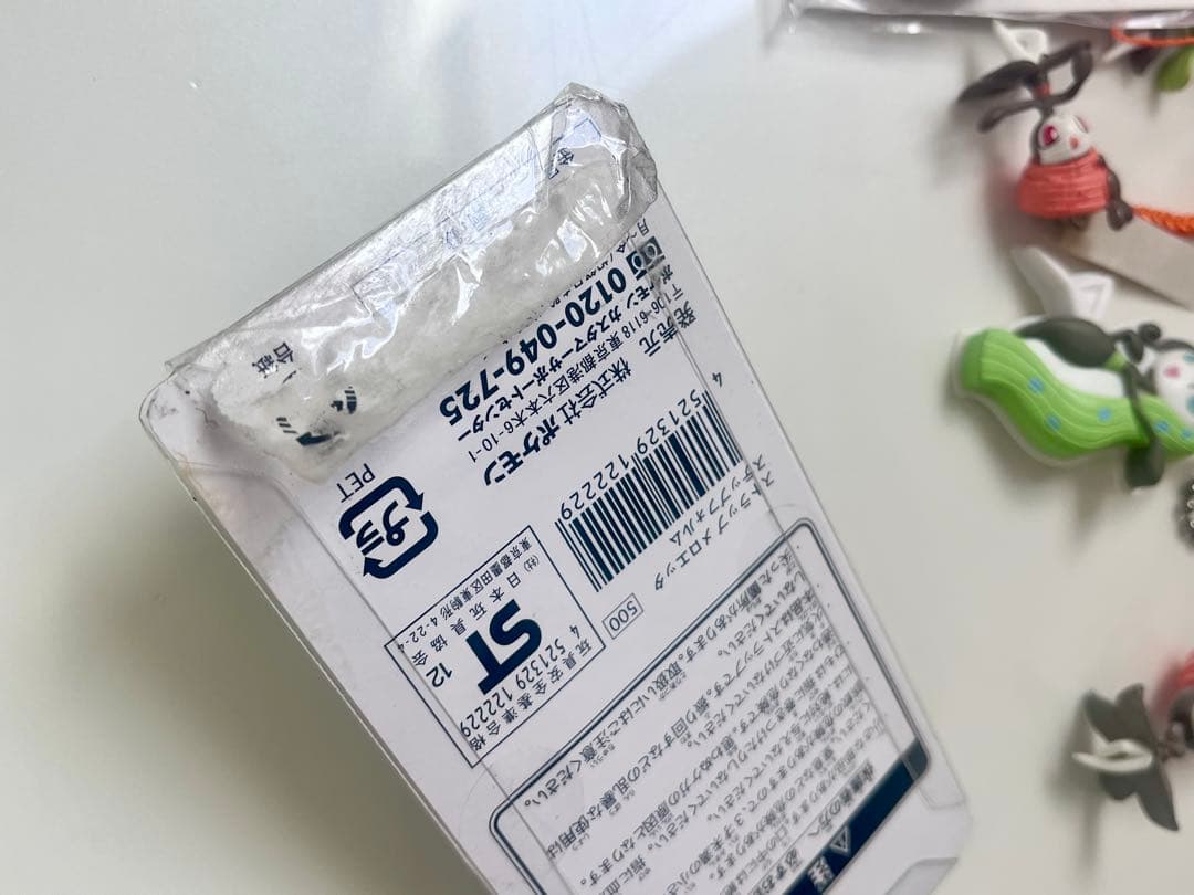 ポケモン メロエッタ まとめ売り ストラップ キーホルダー モンコレ クリア