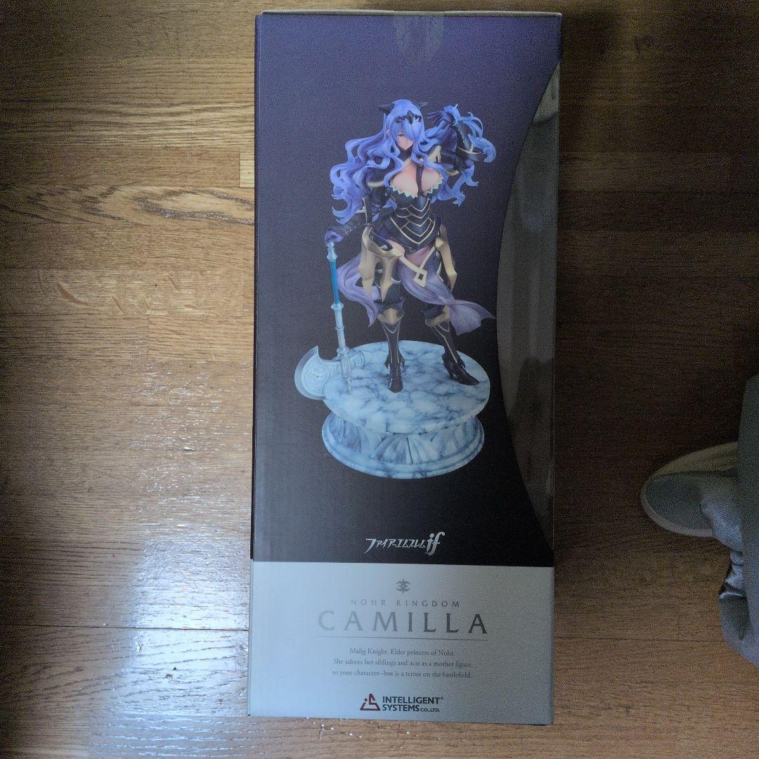 【ゆまくろ】ファイアーエムブレムif カミラ 1/7スケールフィギュア