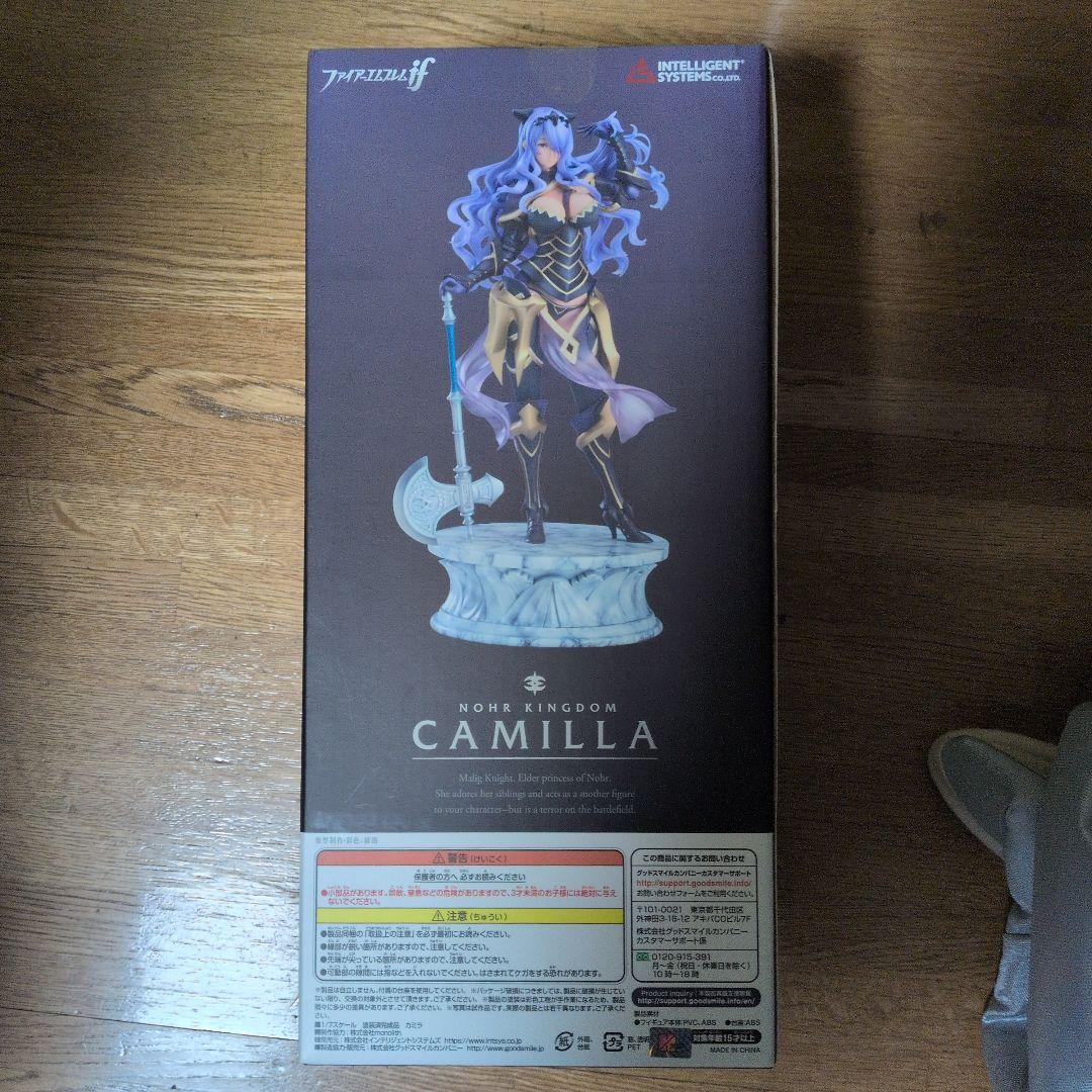 【ゆまくろ】ファイアーエムブレムif カミラ 1/7スケールフィギュア