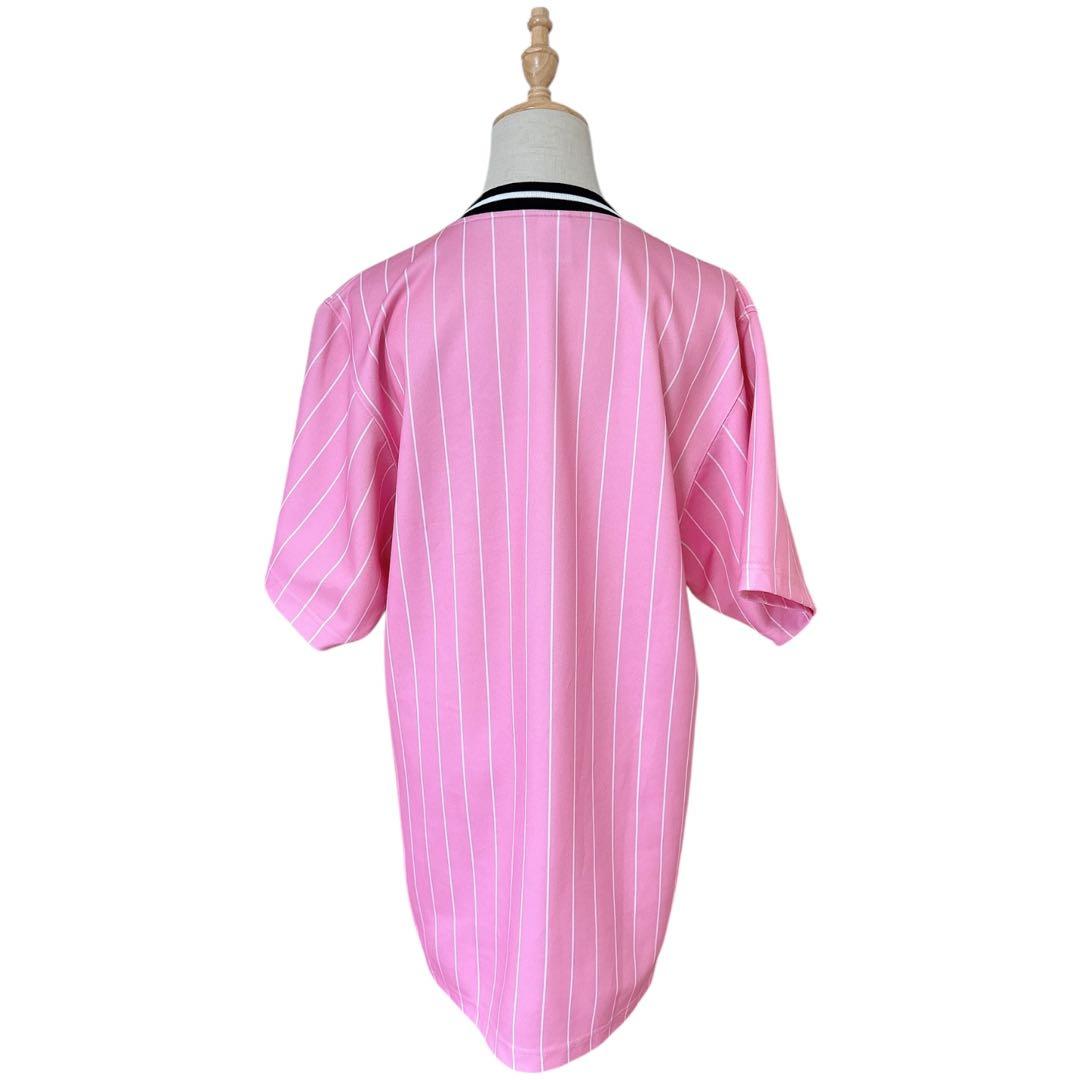 RussellAthletic ニューヨークヤンキース ユニフォーム ピンク M