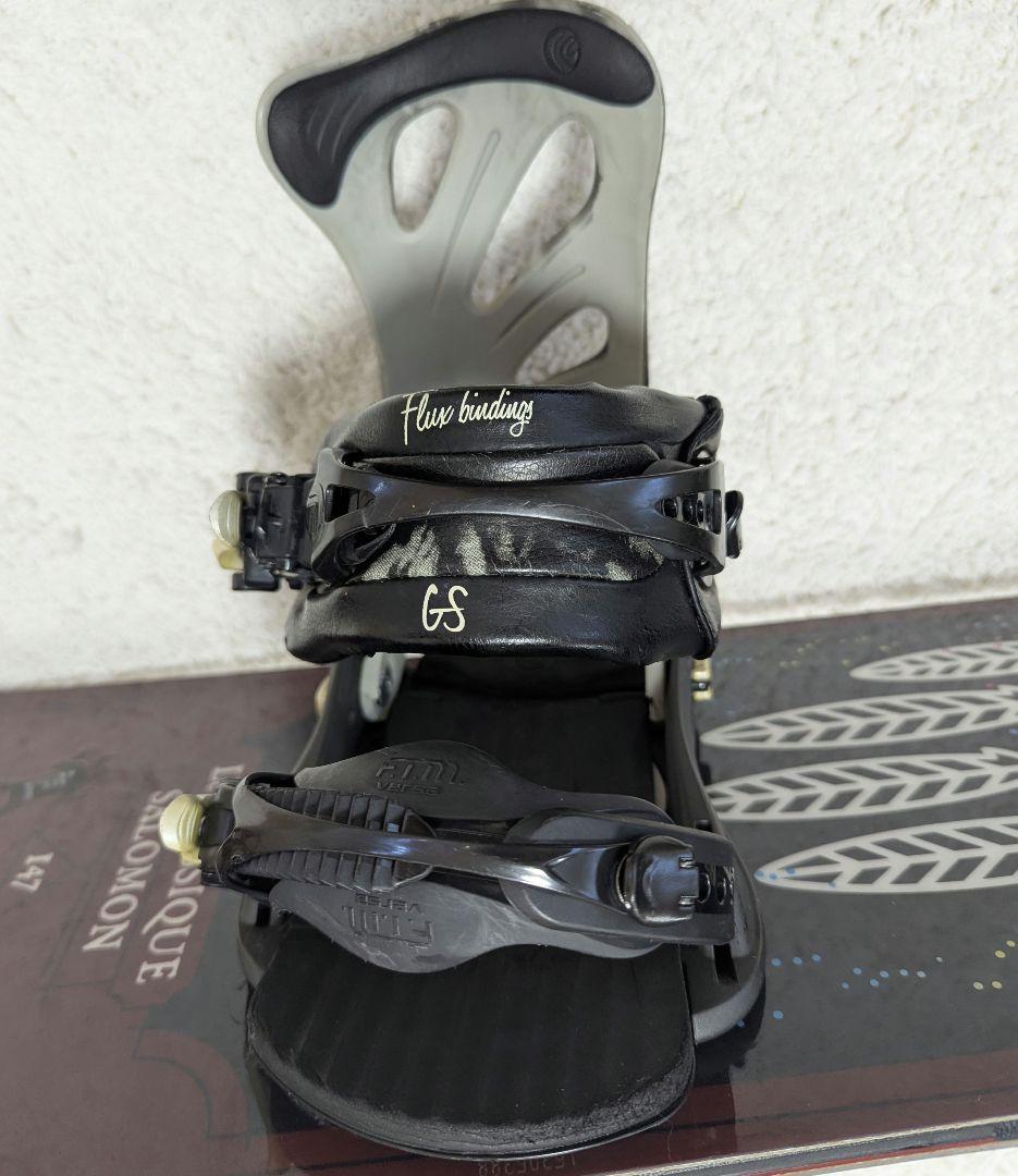 SALOMON Gypsy 147 FLUX GS スノーボードセット