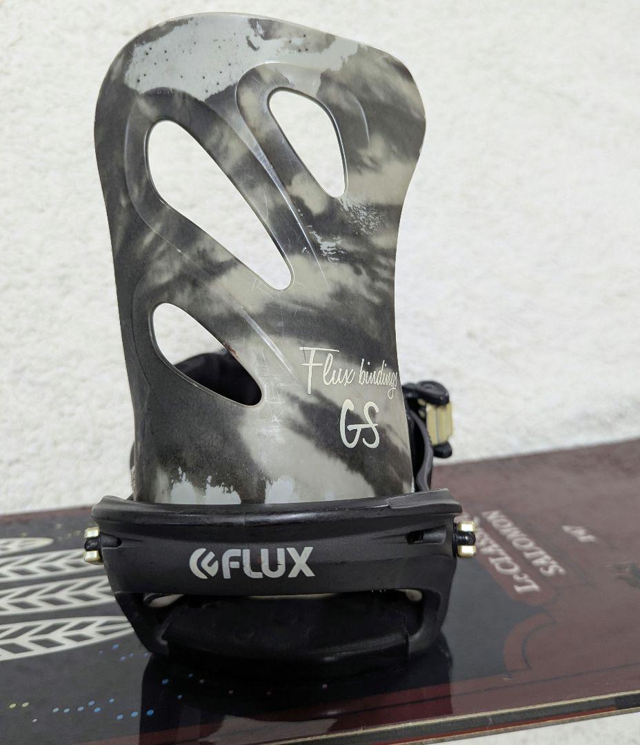 SALOMON Gypsy 147 FLUX GS スノーボードセット
