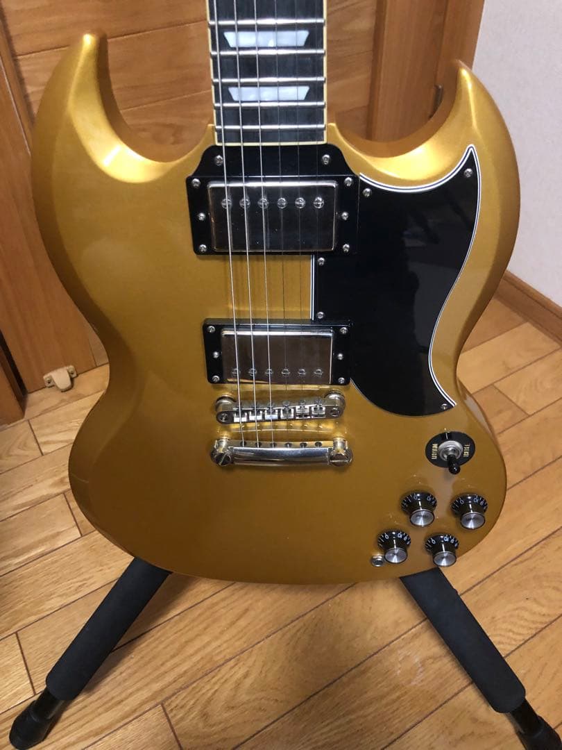 Epiphone SG PRO ゴールド