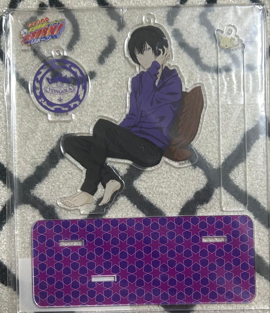 家庭教師ヒットマンREBORN ジャンプフェスタ 雲雀アクリルスタンド 2016