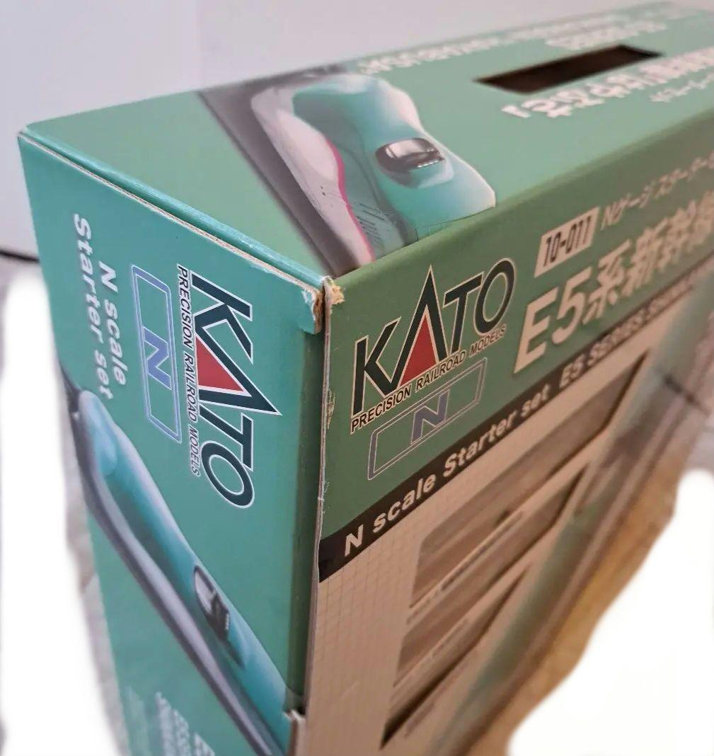 KATO NゲージE5系はやぶさスターターセット