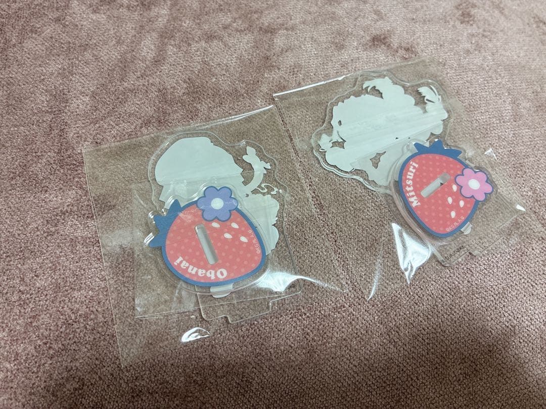 明日まで値下げ　鬼滅の刃　伊黒　蜜璃　アクリルスタンド　セット