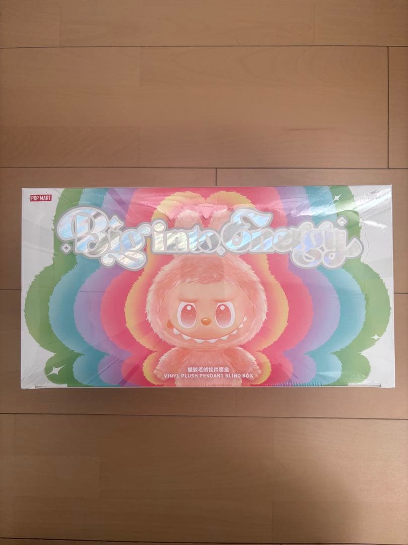 【新品未開封】ラブブ Big into Energy アソートボックス1箱