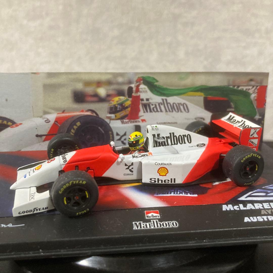 アルタヤ F1 マクラーレン MP4/8 アイルトンセナ
