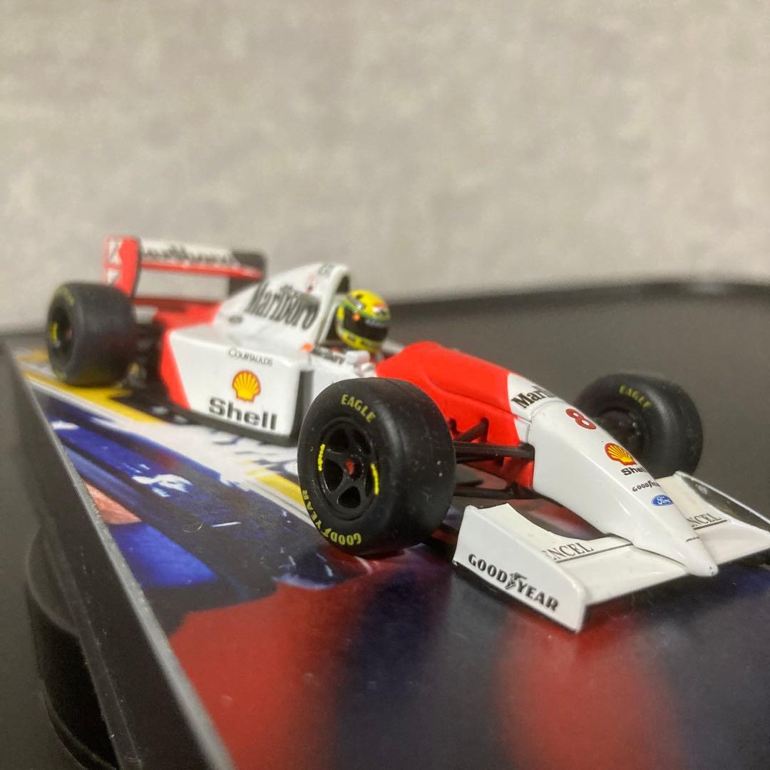 アルタヤ F1 マクラーレン MP4/8 アイルトンセナ