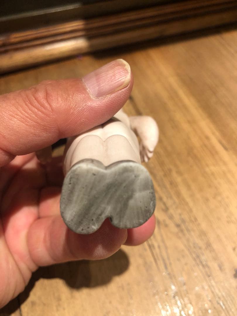 ビンテージ　デビル 悪魔　キューピー　アンティーク　ビスクドール　ローズオニール