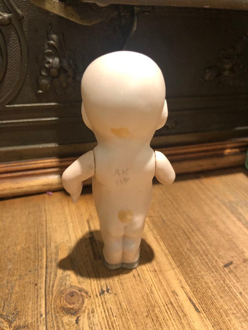 ビンテージ　デビル 悪魔　キューピー　アンティーク　ビスクドール　ローズオニール