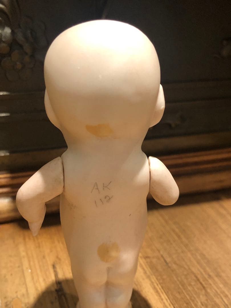 ビンテージ　デビル 悪魔　キューピー　アンティーク　ビスクドール　ローズオニール