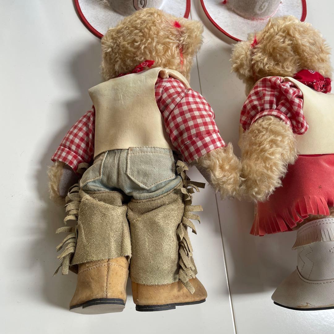 キャンベル　テディベア　チャックワゴンキッズ 2体セット 世界1800個限定品