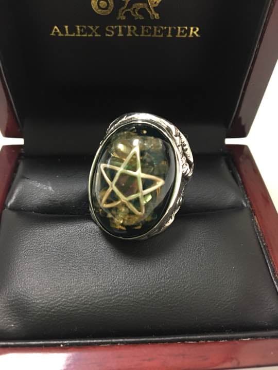 アレックスストリーター クラックブルー L'Arc-en-Ciel hyde