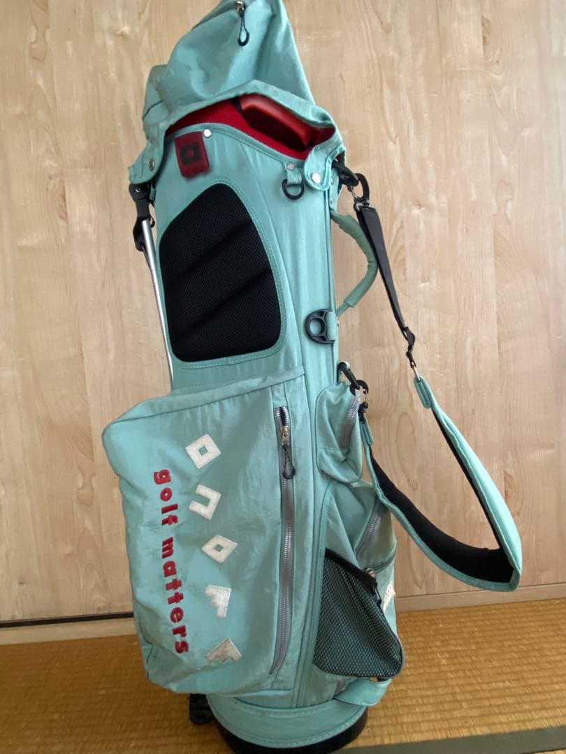 オノフ on off キャディバッグ ミントグリーン