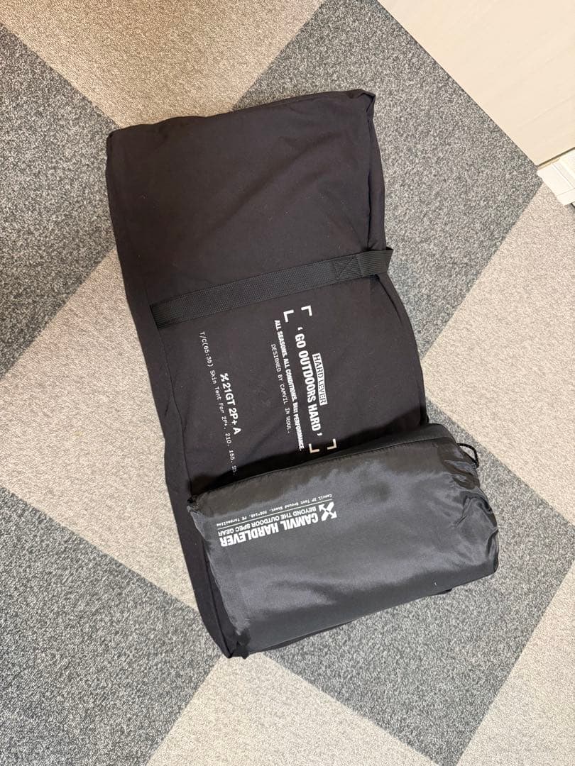 CAMVIL ケムビル　GODONG 2P AIR グランドシート付き