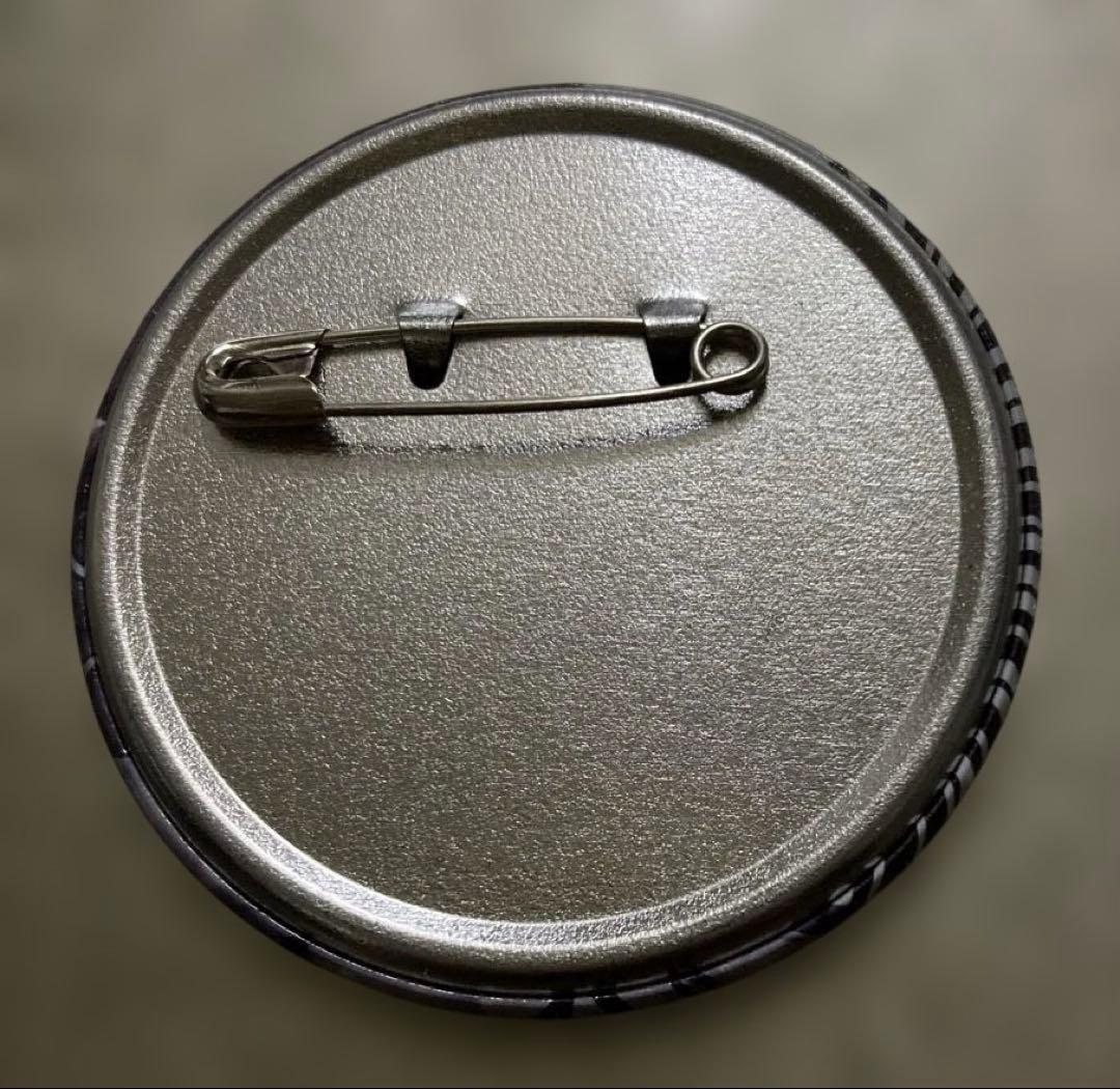 パニシンググレイレイヴン パニグレ バンジ クロム　BPE-07 缶バッジ