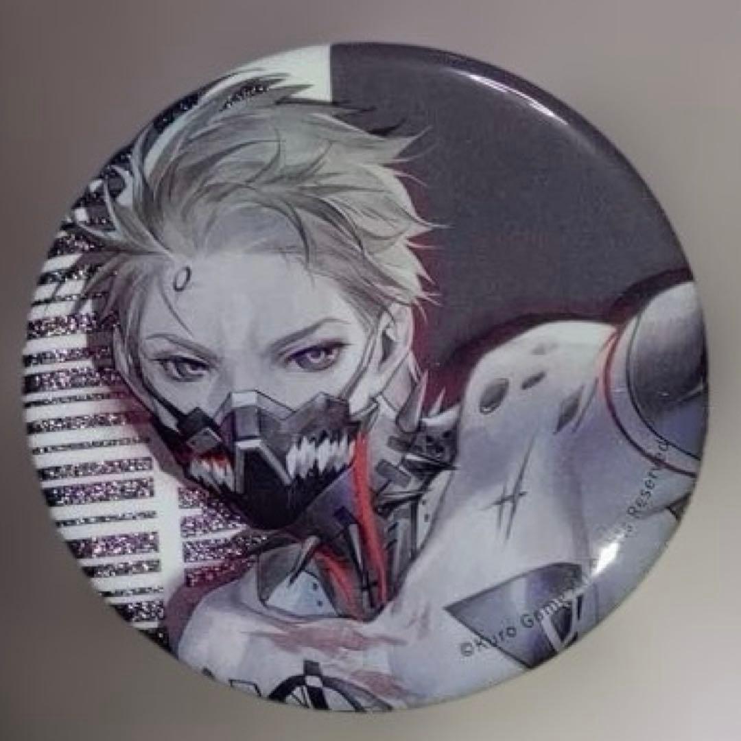 パニシンググレイレイヴン パニグレ バンジ クロム　BPE-07 缶バッジ