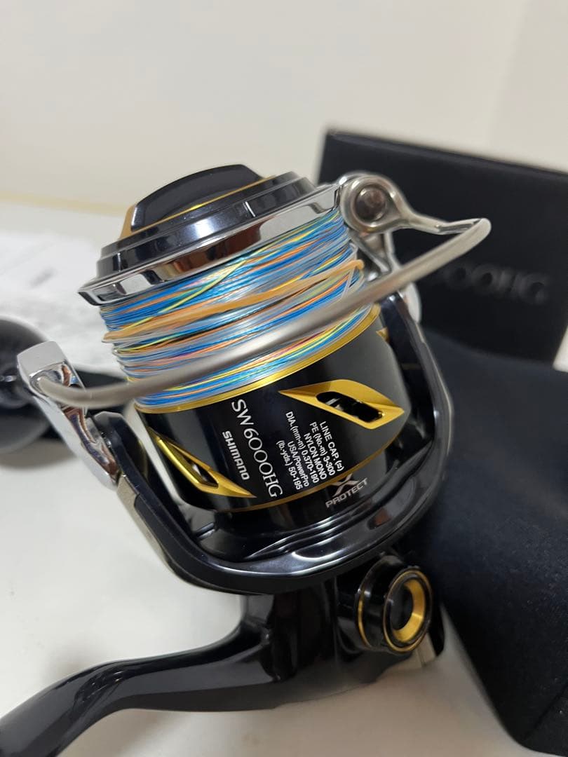 シマノ ステラ　SW6000HG