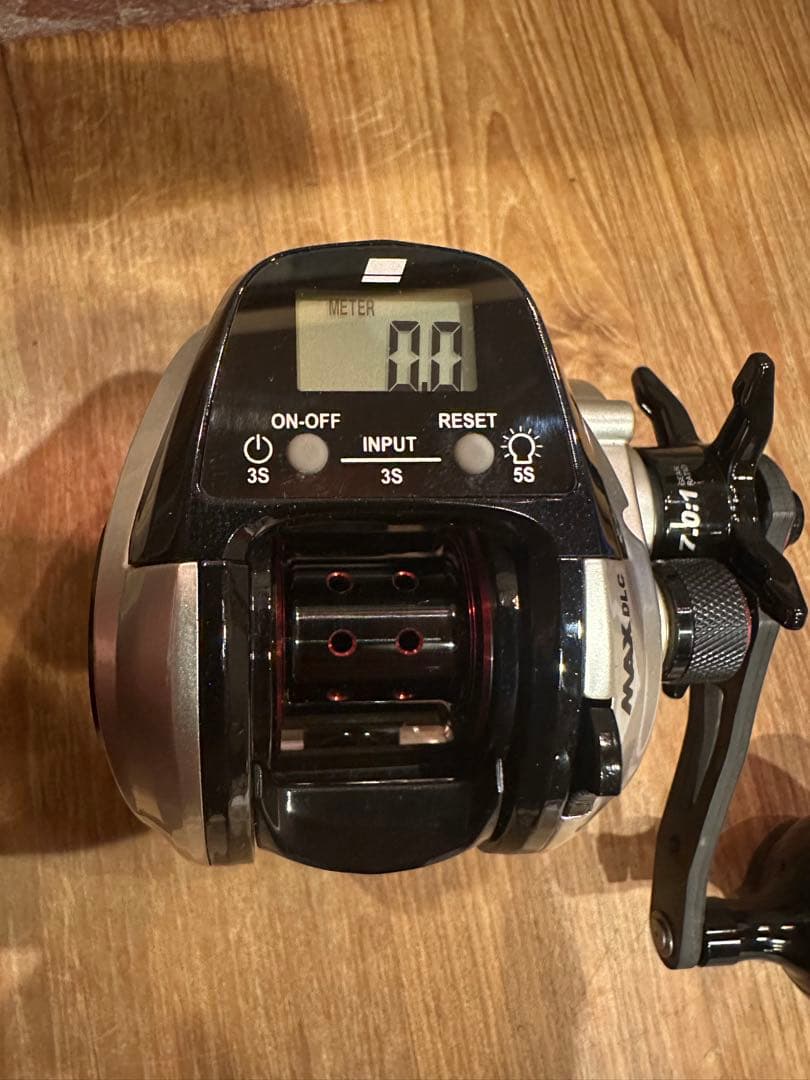 週末セール！アブガルシア MAX DLC H 右巻きパワーハンドル付き