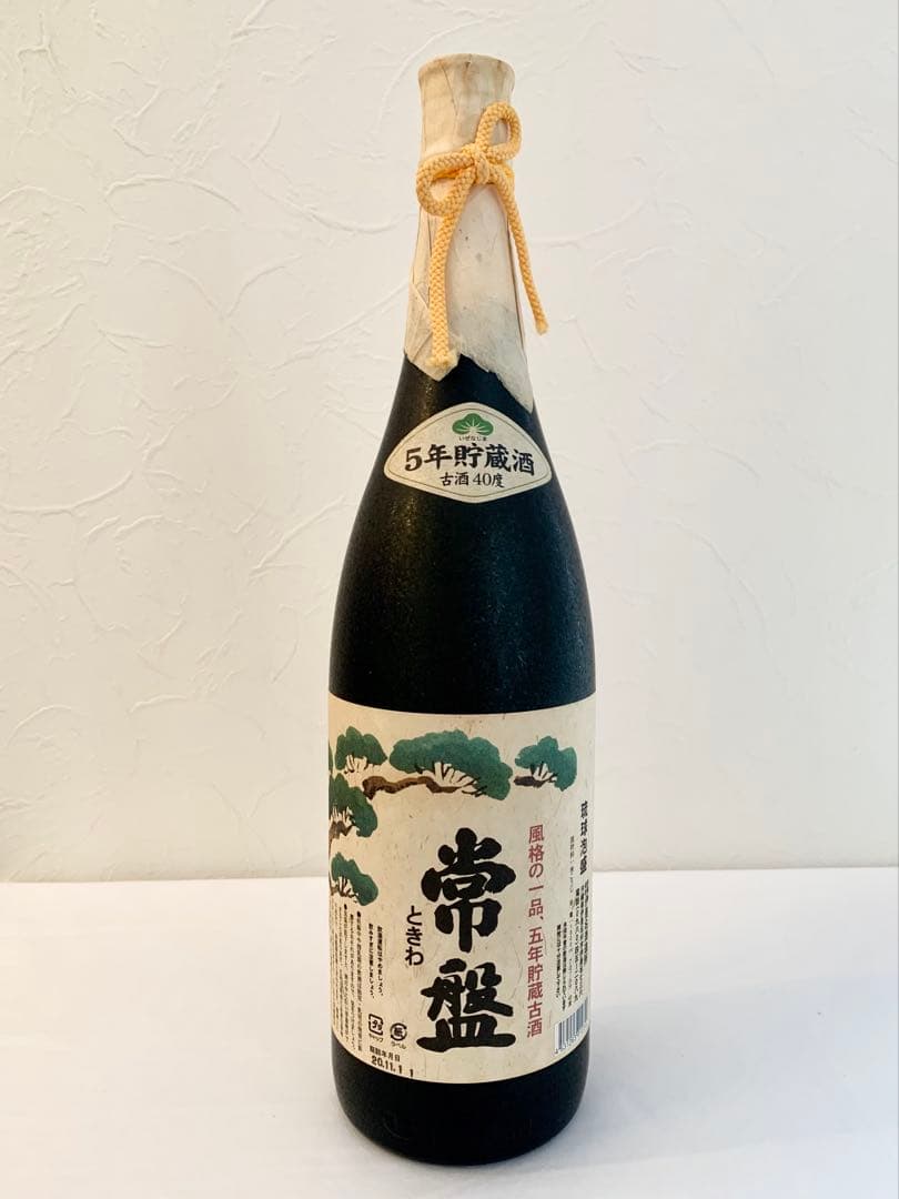伊是名酒造 「 常盤 5年古酒 」 40度,1800ml 18年物 / 泡盛古酒