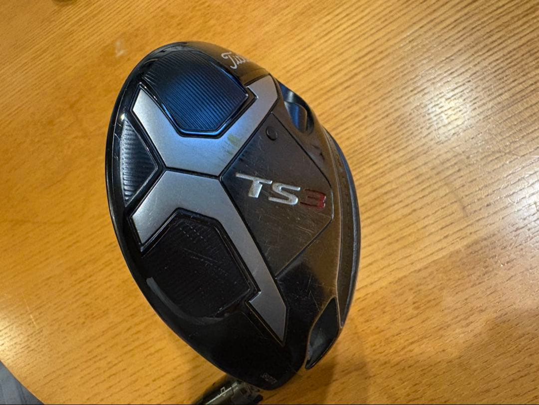 タイトリストTS3 ドライバー＆4番ウッド２本セット